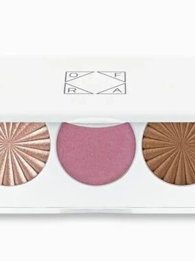 OFRA Pink Blush & Highlight Trio Palette